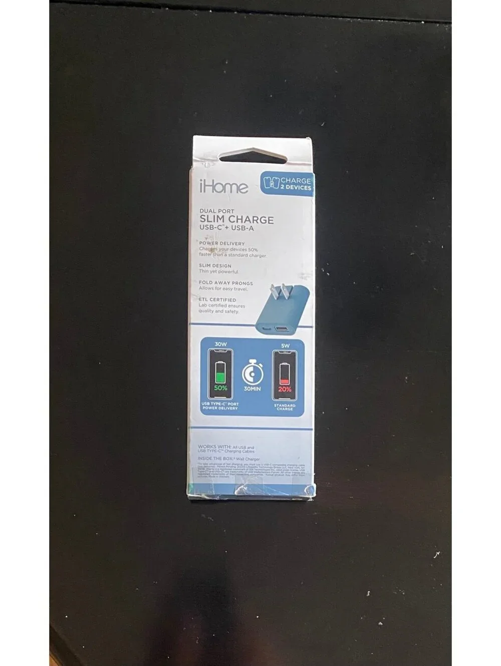 iHome 30w dual